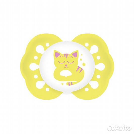 Соска-пустышка Нежная для сна Lubby 7287