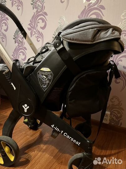 Коляска автокресло foofoo 4 в 1 бу