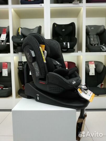 Автокресло 0-25кг изофикс Joie stages i-size pevme