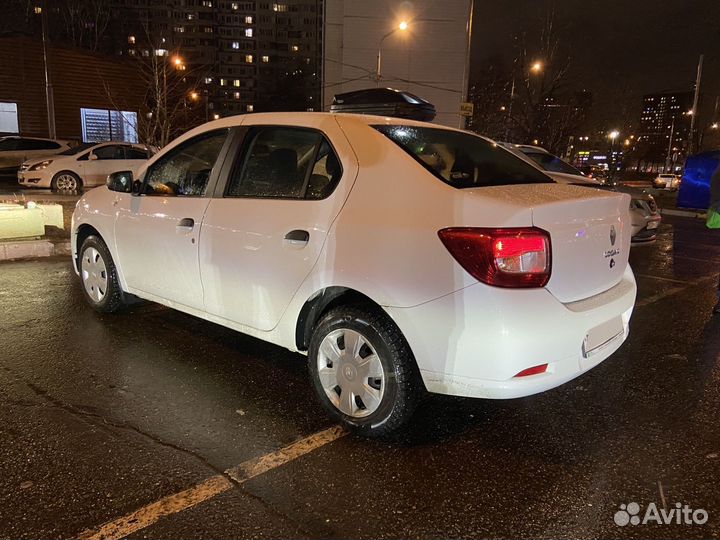 Renault Logan 1.6 МТ, 2019, 92 000 км