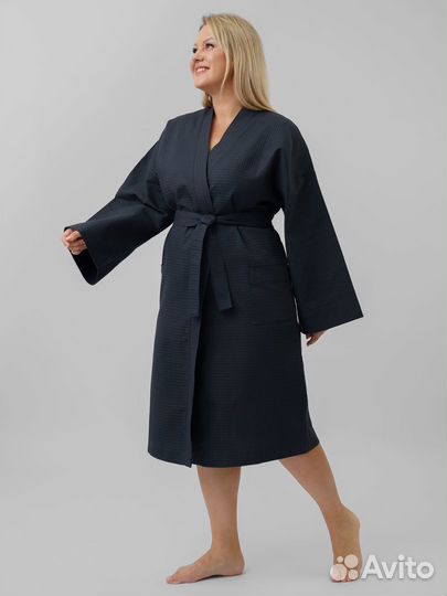 Халат банный вафельный Артикул 977 - 974