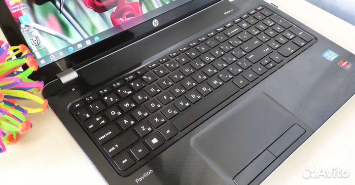 Игровой ноутбук HP 4ядра/как новый
