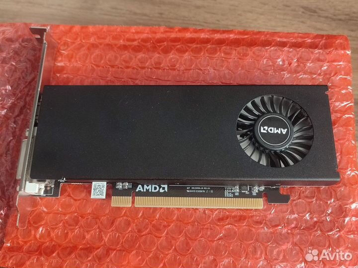 Видеокарта axrx 550 2gbd5-hle