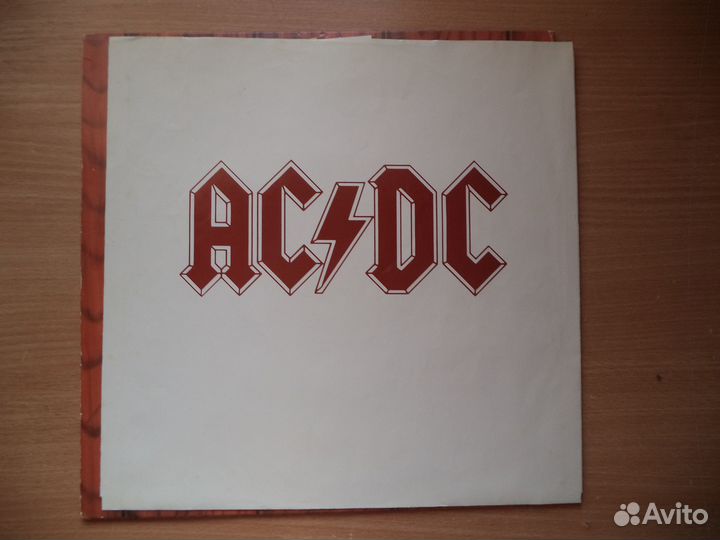 AC/DC – Fly On The Wall, 1-Press USA LP(Винил)
