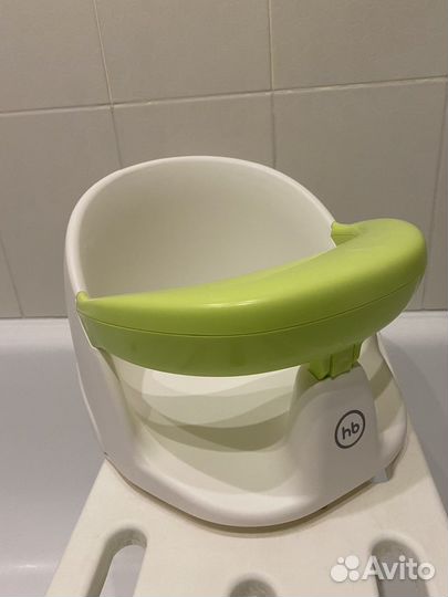 Сиденье для ванны детское happy baby