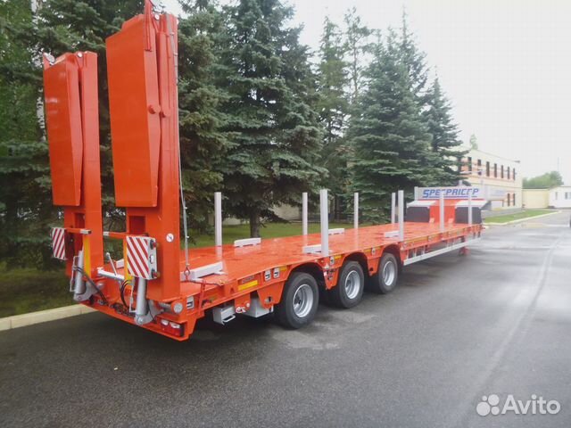 Полуприцеп трал (тяжеловоз) Specpricep 994273, 2023
