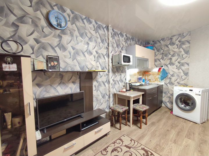 Комната 16,8 м² в 1-к., 2/5 эт.