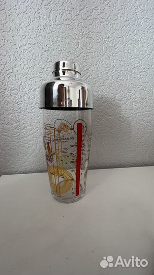 Шейкер барный новый Luminarc