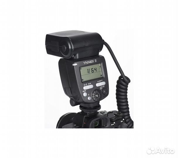 Фотовспышка Yongnuo YN-14EX II Macro для Sony