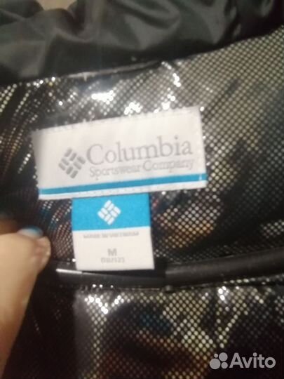 Пуховик детский Columbia