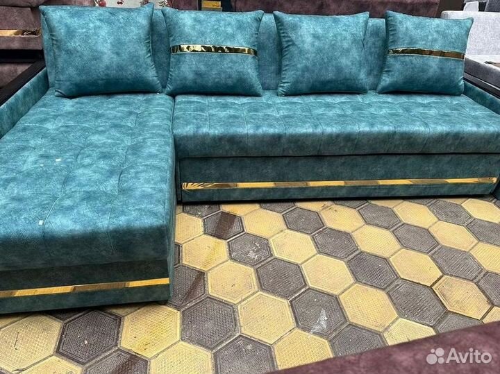 Диван угловой раскладной на заказ