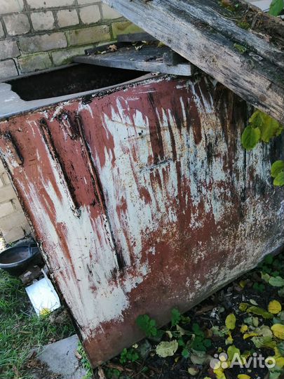 Бак для воды металлический