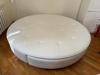 Кровать двухспальная, IKEA круглая