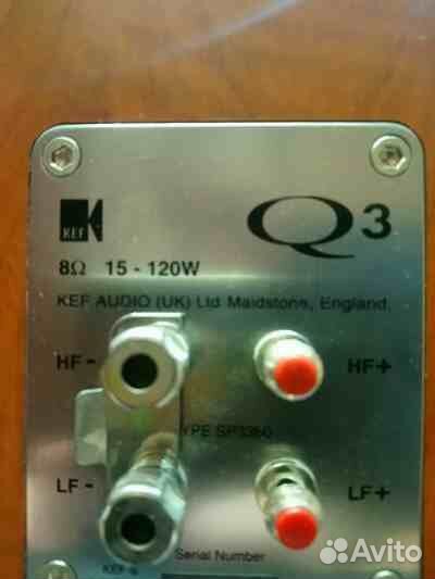 Акустика KEF Q3 колонка
