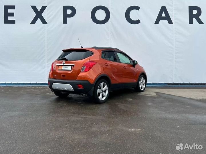 Opel Mokka 1.8 AT, 2014, 132 000 км