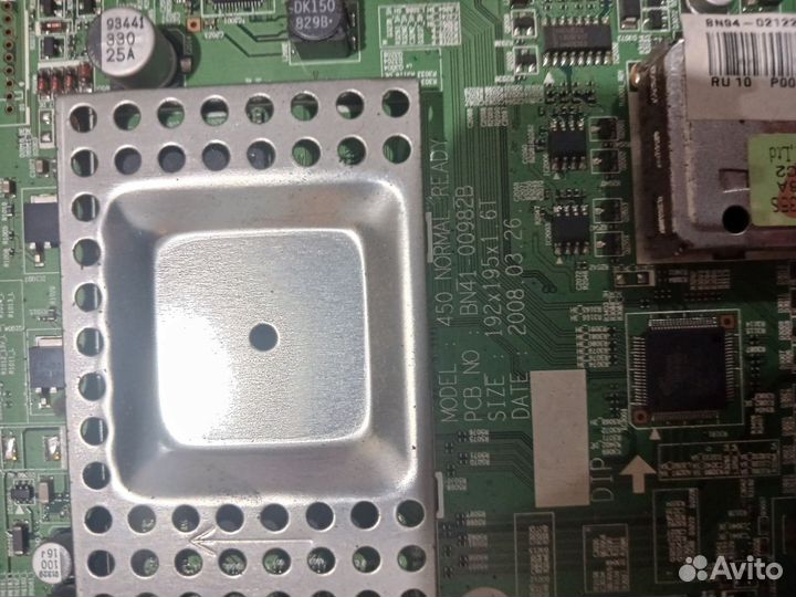 Оригинальная плата BN41-00982B