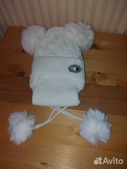 Зимняя шапка детская