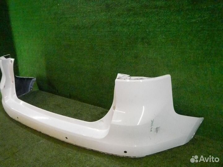 Бампер задний Geely Atlas (2016-2022)