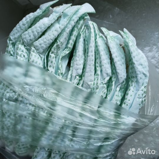 Памперсы подгузники2 детские 16 шт Huggies pampers