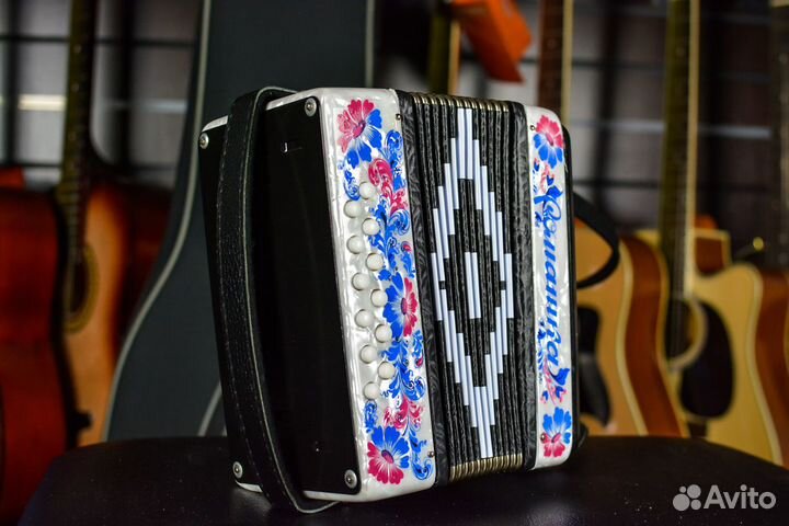 Гармонь Ромашка