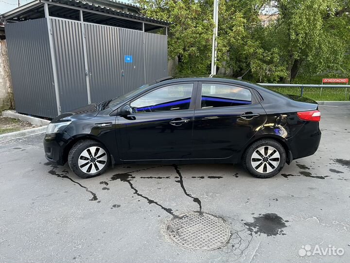 Kia Rio 1.4 МТ, 2012, 179 000 км