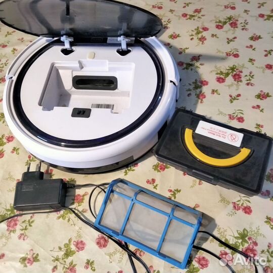 Забронировали Робот пылесос ilife б/у рабочий