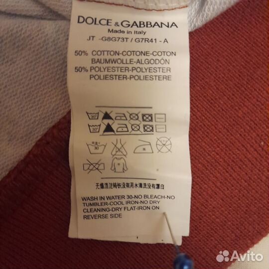Футболка мужская дольче габана