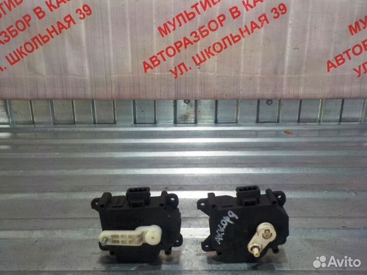 Сервопривода отопителя печки Хонда Аккорд 7