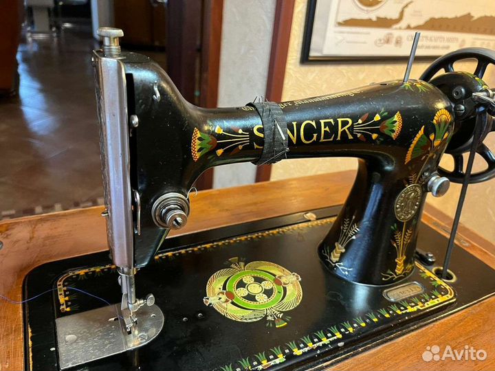 Швейная машинка zinger кабинетная