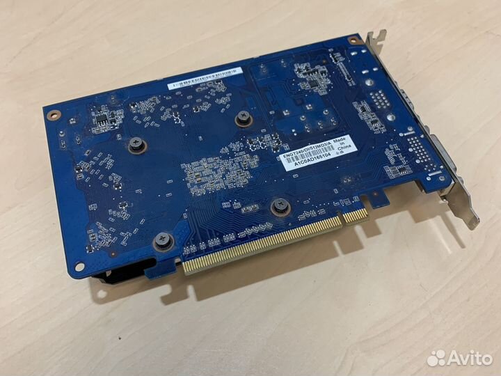 Видеокарта asus nvidia GeForce GT 240 512мб DDR3