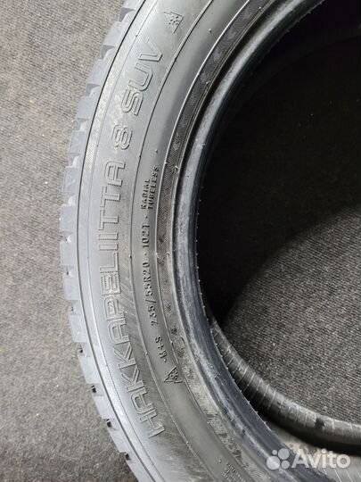 Nokian Tyres Hakkapeliitta 8 SUV 235/55 R20