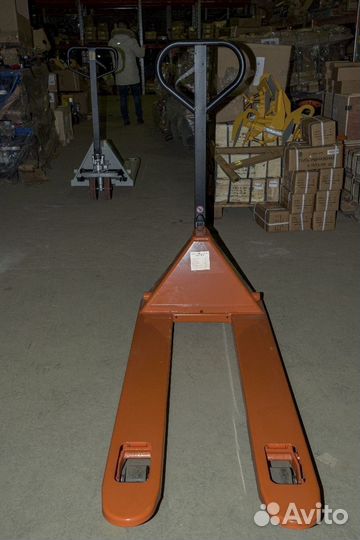 Рохля Гидравлическая тележка