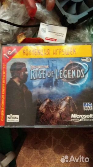 Игры на дисках для пк много