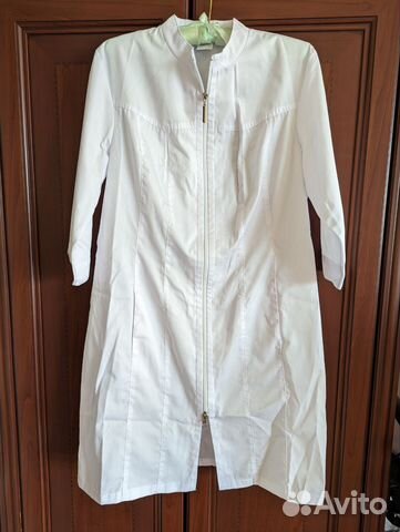 Медицинский халат женский 46 новый
