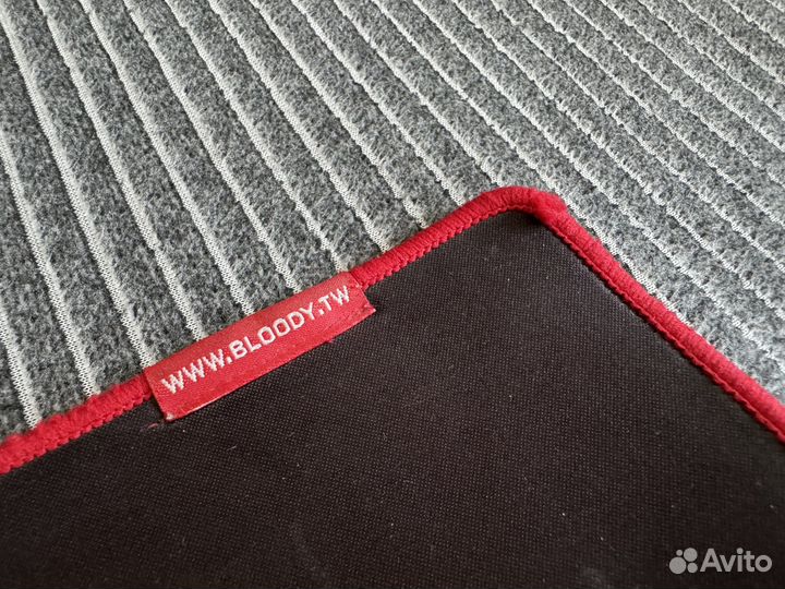 Коврик A4Tech Bloody B-071 черный