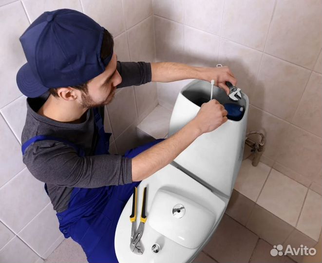 Сантехник. Услуги частного сантехника