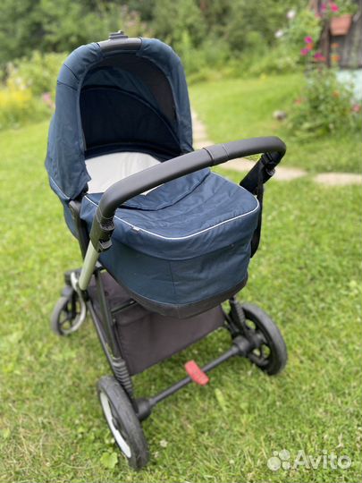 Коляска 2 в 1 Thule Sleek + адаптеры