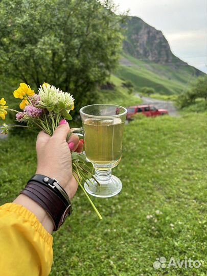 Вечер с душистым чаем — в горах Осетии