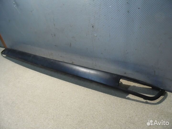 Юбка заднего бампера Ситроен С4 хетч