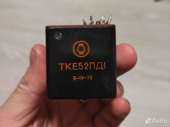 Реле тке52подгб