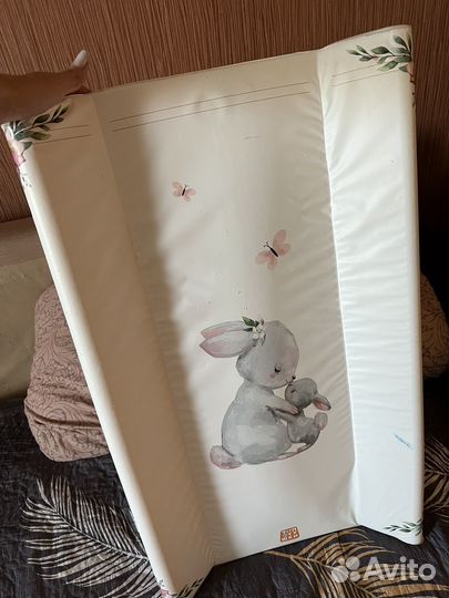 Пеленальная доска ванночка круг и горку