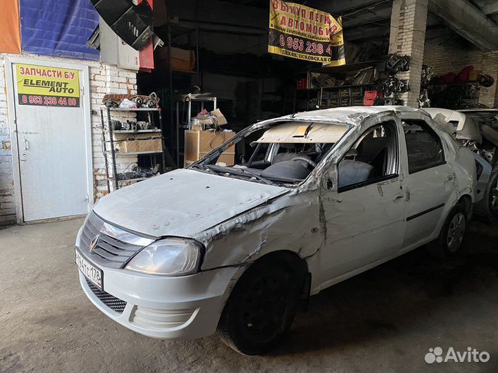 Запчасти для Renault Logan 1.4 МКПП