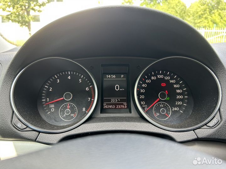 Volkswagen Golf 1.4 AMT, 2010, 203 000 км