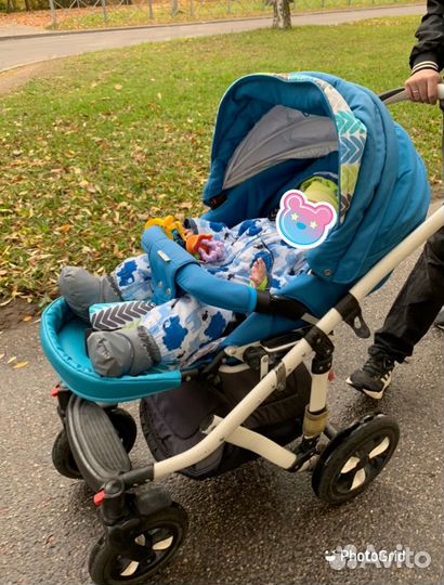 Коляска 3 в 1