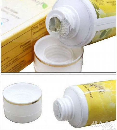 Косметика атоми, Зубная паста atomy