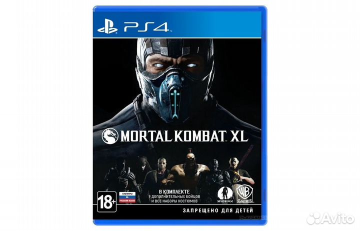 Mortal Kombat XL на PS4
