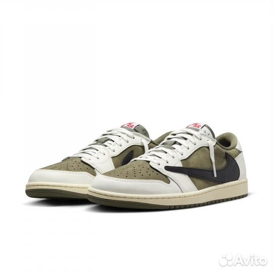 Air Jordan 1 Retro Low Travis Scott Medium Olive