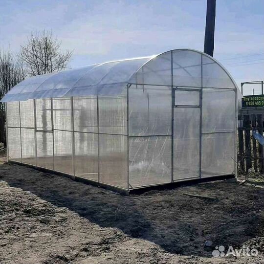 Изготовление теплиц