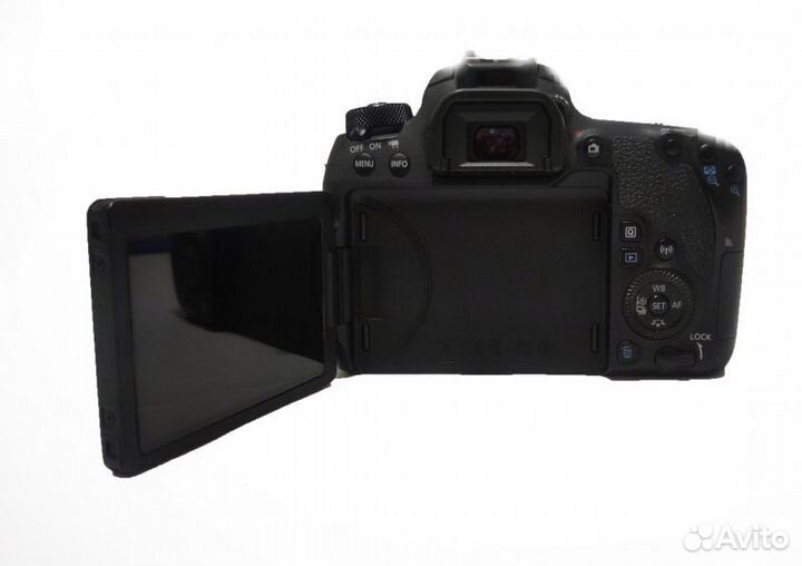 Цифровой зеркальный фотоаппарат Canon EOS 77D Body