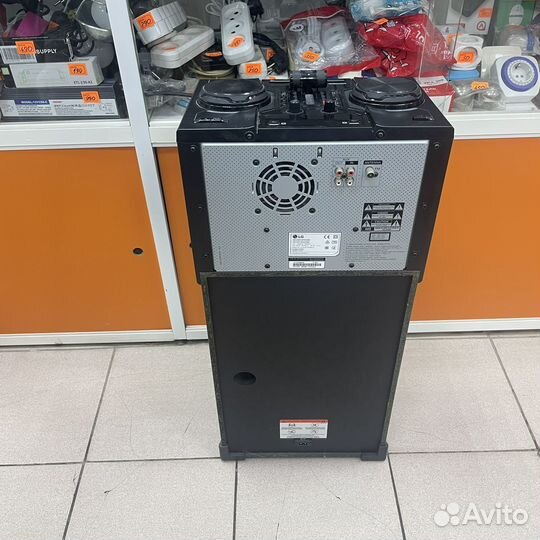 Музыкальный центр LG 500Вт